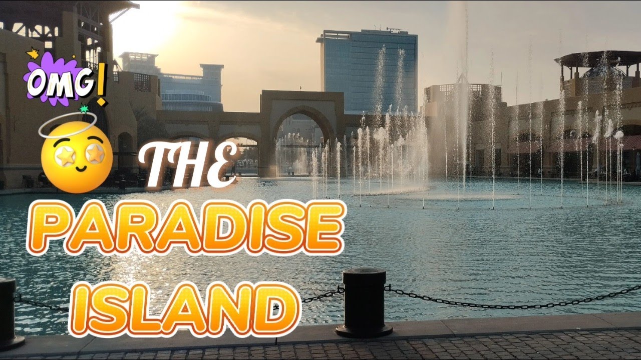 THE PARADISE ISLAND 🤩🥳😱 #travel #trending #kuwait #viral #shafialike #how #howto