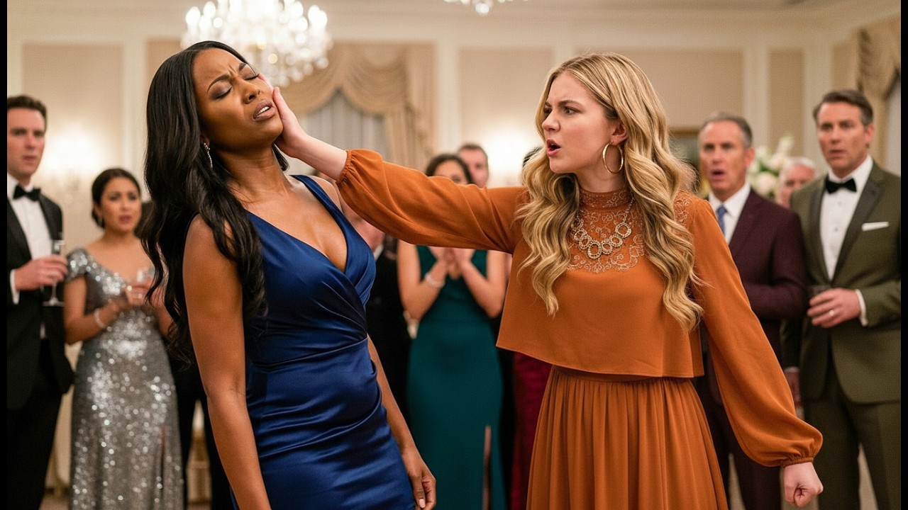 Rich Girl Slaps Black CEO, Parents Laugh—Until She Cancels Their $900M Deal