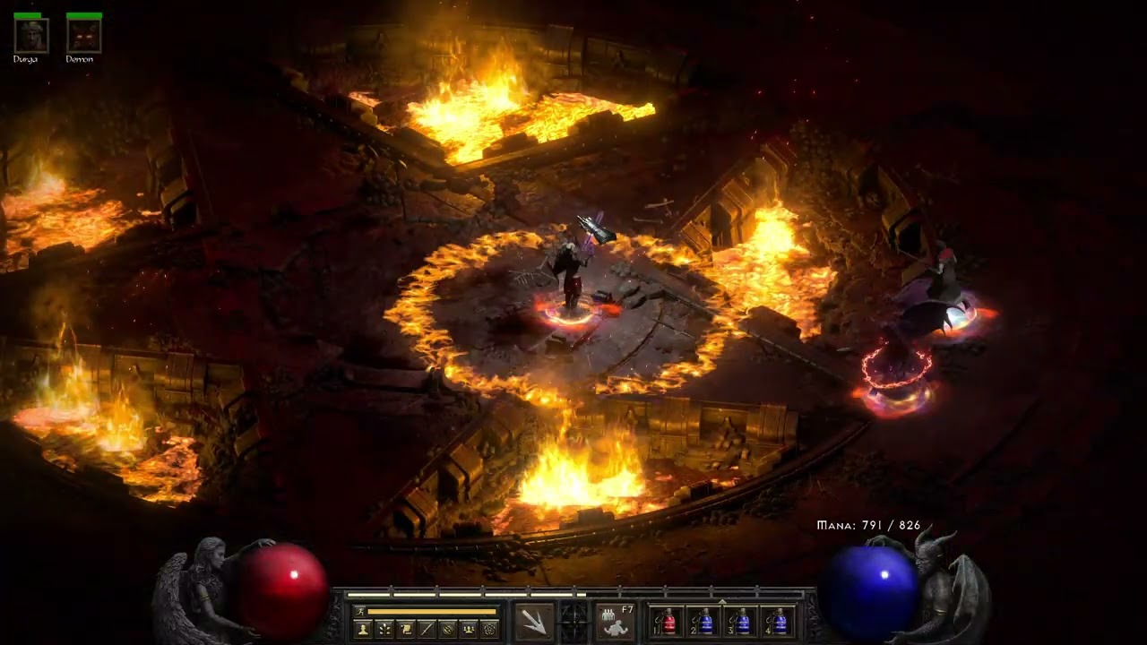 s tier warlock build - flamewave apocalypse - new meta char - d2r