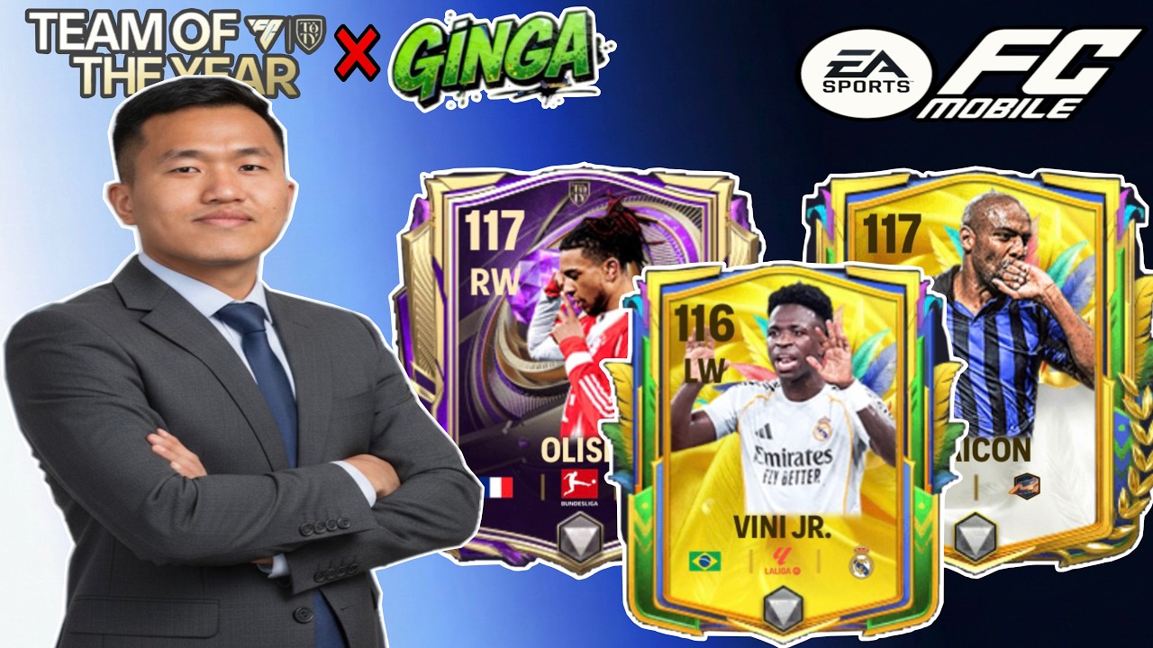 TOTY Honourable Mentions + GINGA — Let’s Go! | FC Mobile