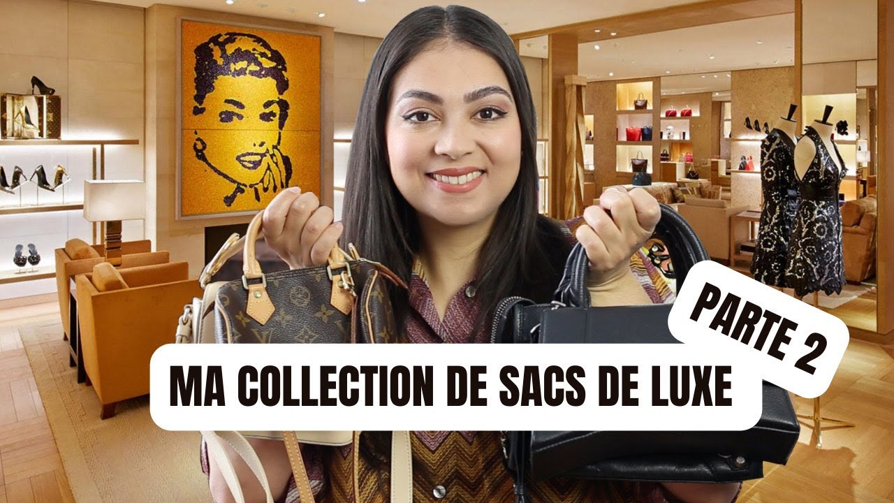 MA COLLECTION SACS DE LUXE (LOUIS VUITTON, BALENCIAGA, ...) : PARTIE 2