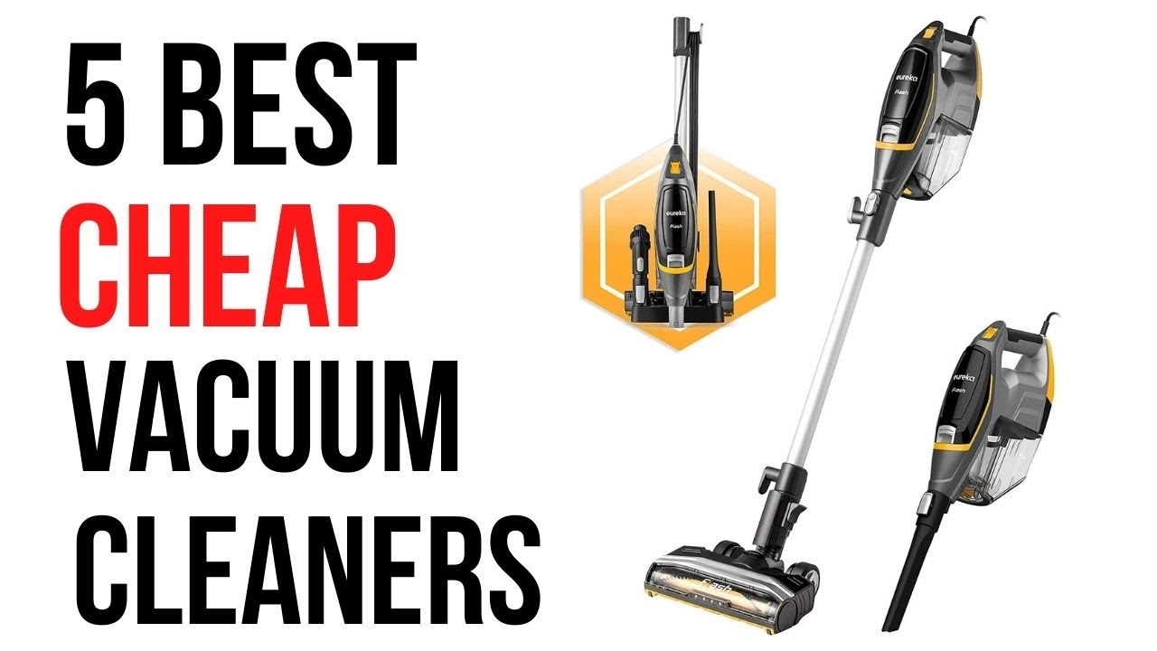 ✅Top 5 Best Cheap Vacuum Cleaners in 2022 | Best Cheap Vacuum Cleaners | Best Vacuum Cleaner-Reviews