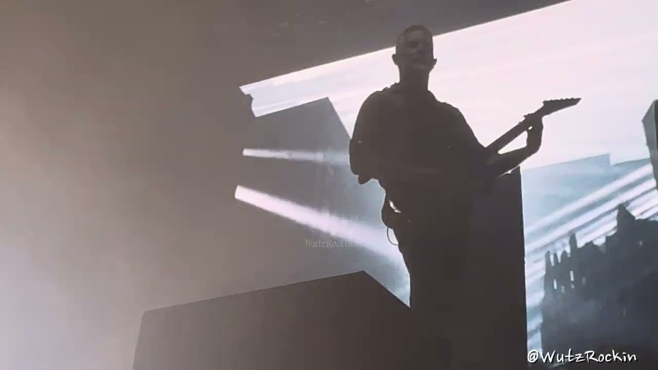 Parkway Drive- GLITCH (Live) Summer of Loud 2025- Texas