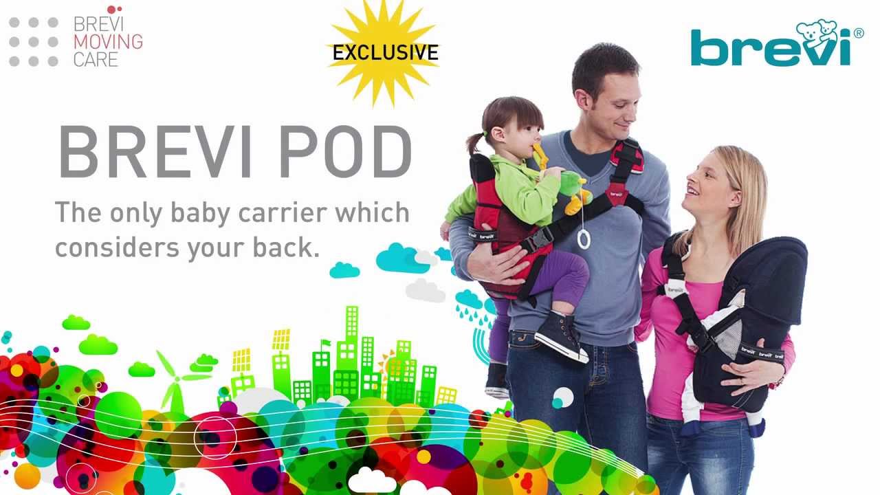 Brevi POD baby carrier