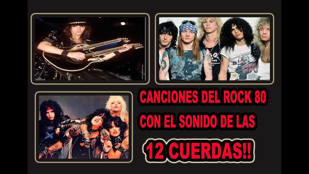 POR QUÉ ESTAS CANCIONES CON GUITARRA DE 12 CUERDAS NO APARECEN EN LAS LISTAS (y aún suenan tan BIEN)