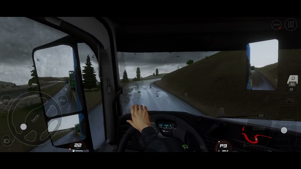 Truck of Europe 3 my second 2 no trip complete longest trip 😮‍💨