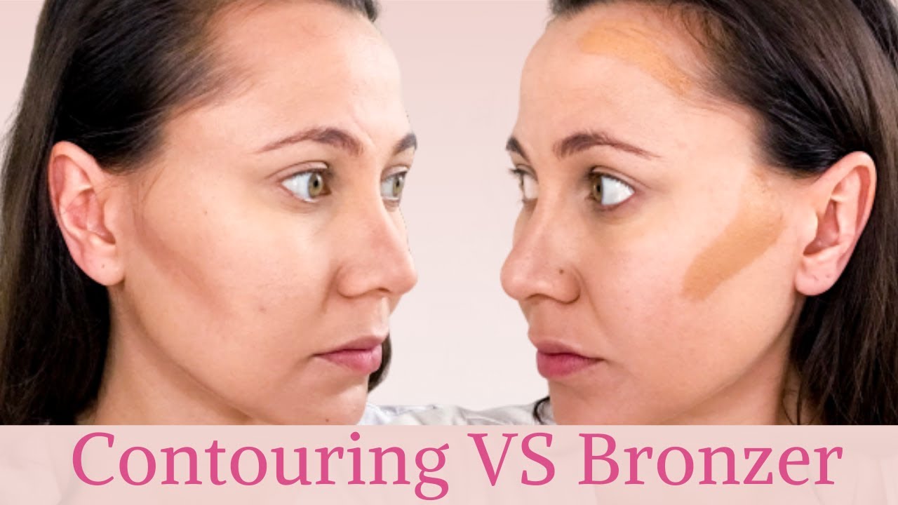Bronzer VS contour : placement & couleur