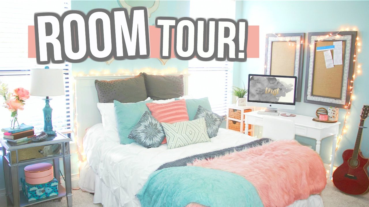 ROOM TOUR 2017! | Jessica Reid