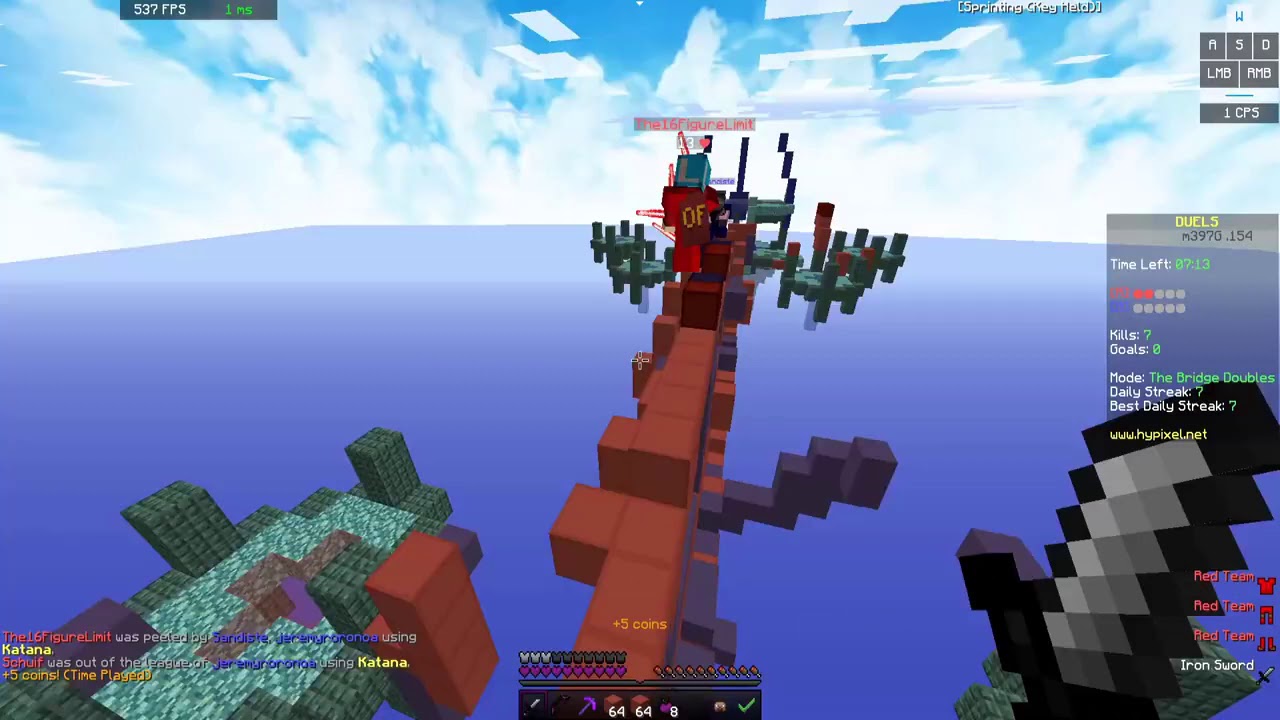Beating Sandiste 5-1 in 2s!