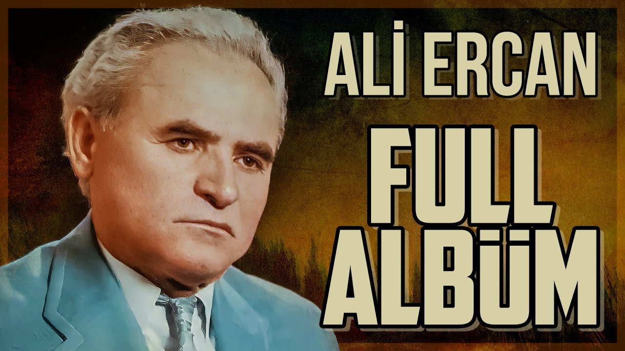 Ali Ercan - Bulgar zulmü - Full Albüm Türküler 80'ler Orijinal Master Kayıt