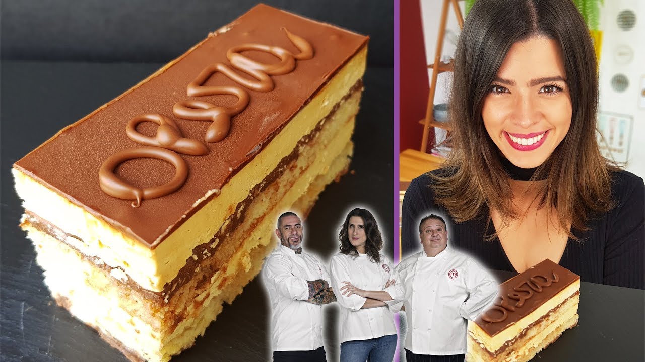 TORTA OPERA | Sobremesas do Masterchef | JULHO TD DIA #11 | TPM, pra que te quero?