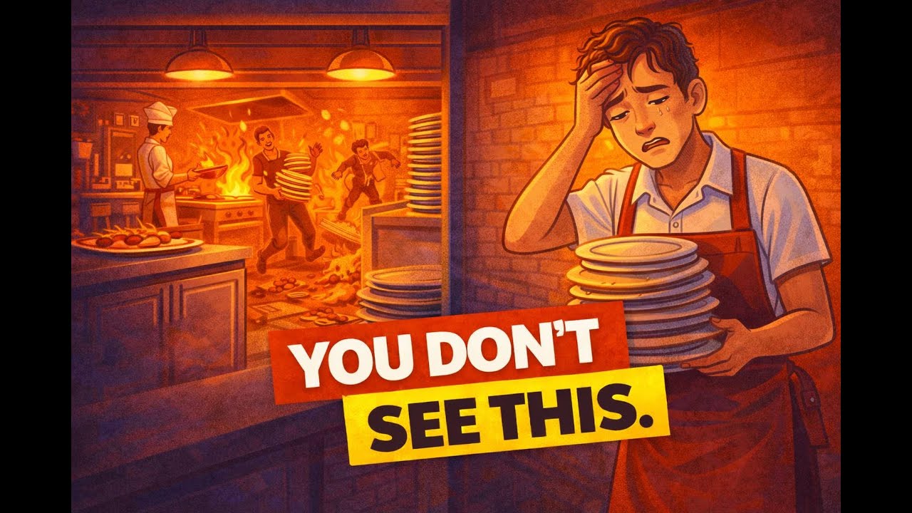 The Unspoken Rules Guests Don’t See — But Servers Live By.
