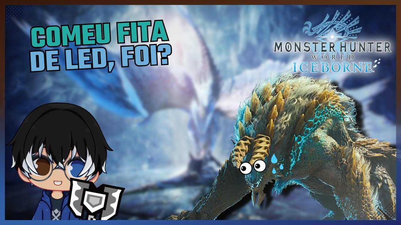 Primeiro Zinogre de Iceborne! | MH World Iceborne (Caçadas Comentadas #2)