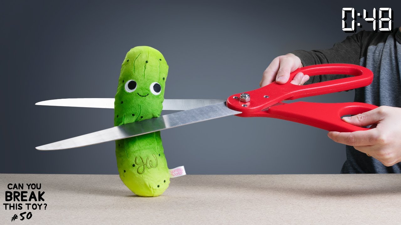 $1000 if You Can Break This Toy in 1 Minute &bull; Break It To Make It #50