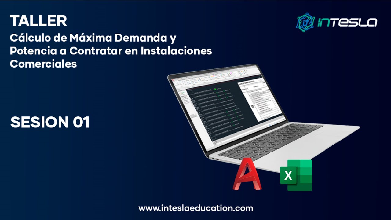 TALLER 01- CALCULO DE MAXIMA DEMANDA Y POTENCIA A CONTRATAR EN INSTALACIONES COMERCIALES