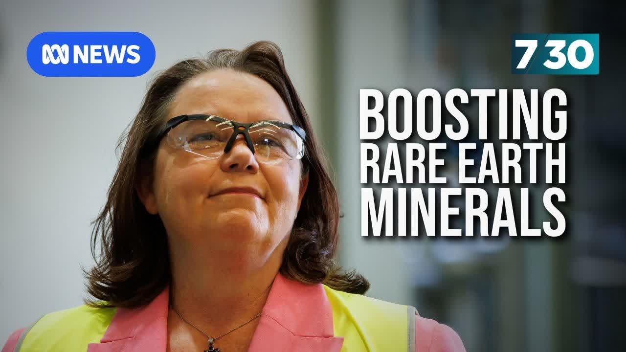 Government wants to provide billions of dollars in tax incentives to critical mineral miners | 7.30