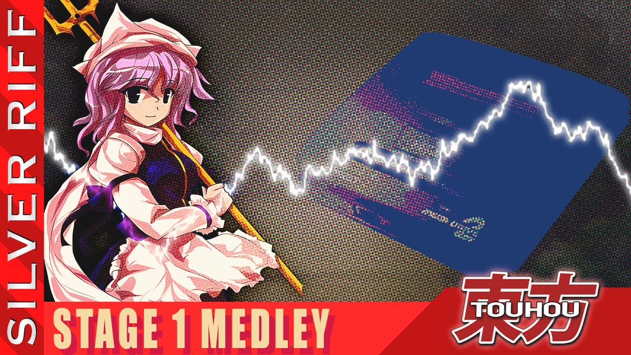 Touhou 7 PCB - Paradise ~ Deep Mountain / Crystalized Silver (Medley) [Genesis/Mega Drive Cover]
