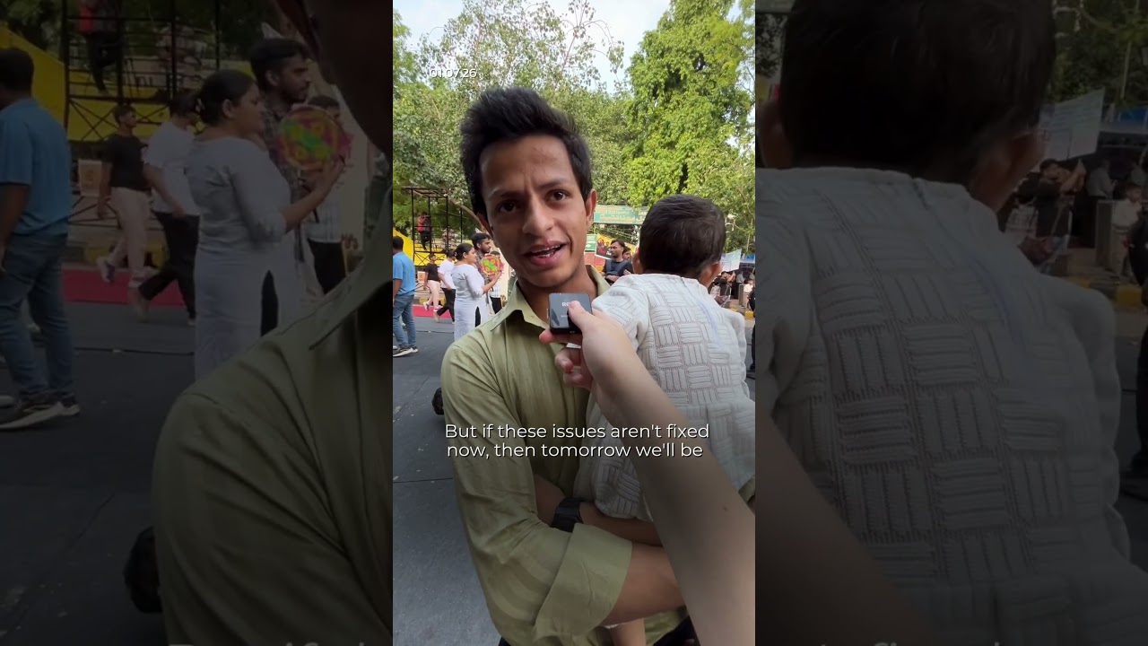 Why This Parent Brought Their Young Daughter To A Hunger Strike Protest