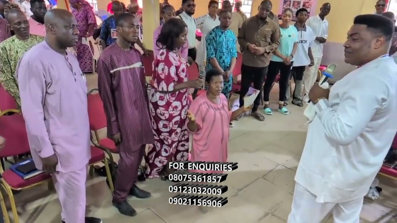 #watch:(6th clip) Sun Live in the #prophetic service, 8th February 2026.