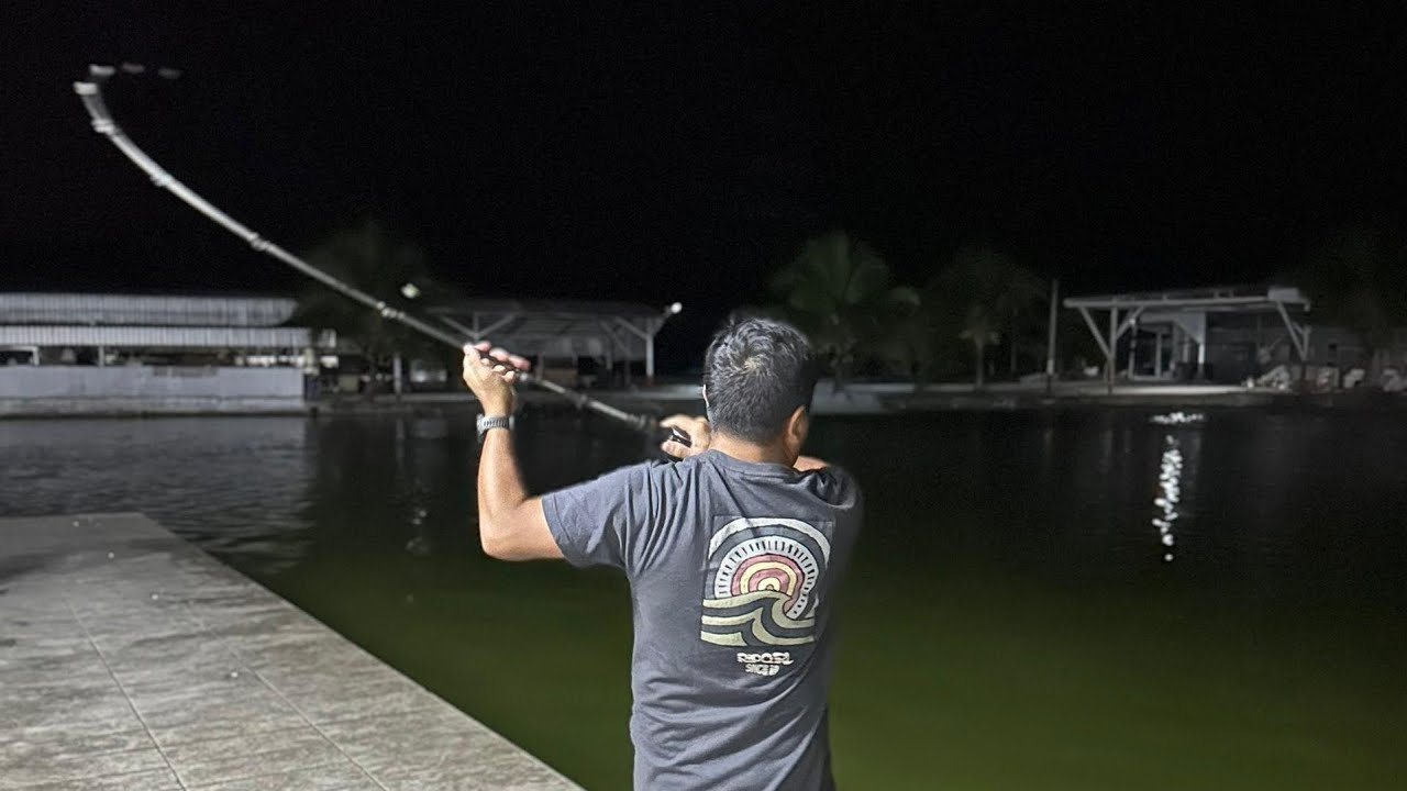 Behrang exotic fishing pond aug 2025