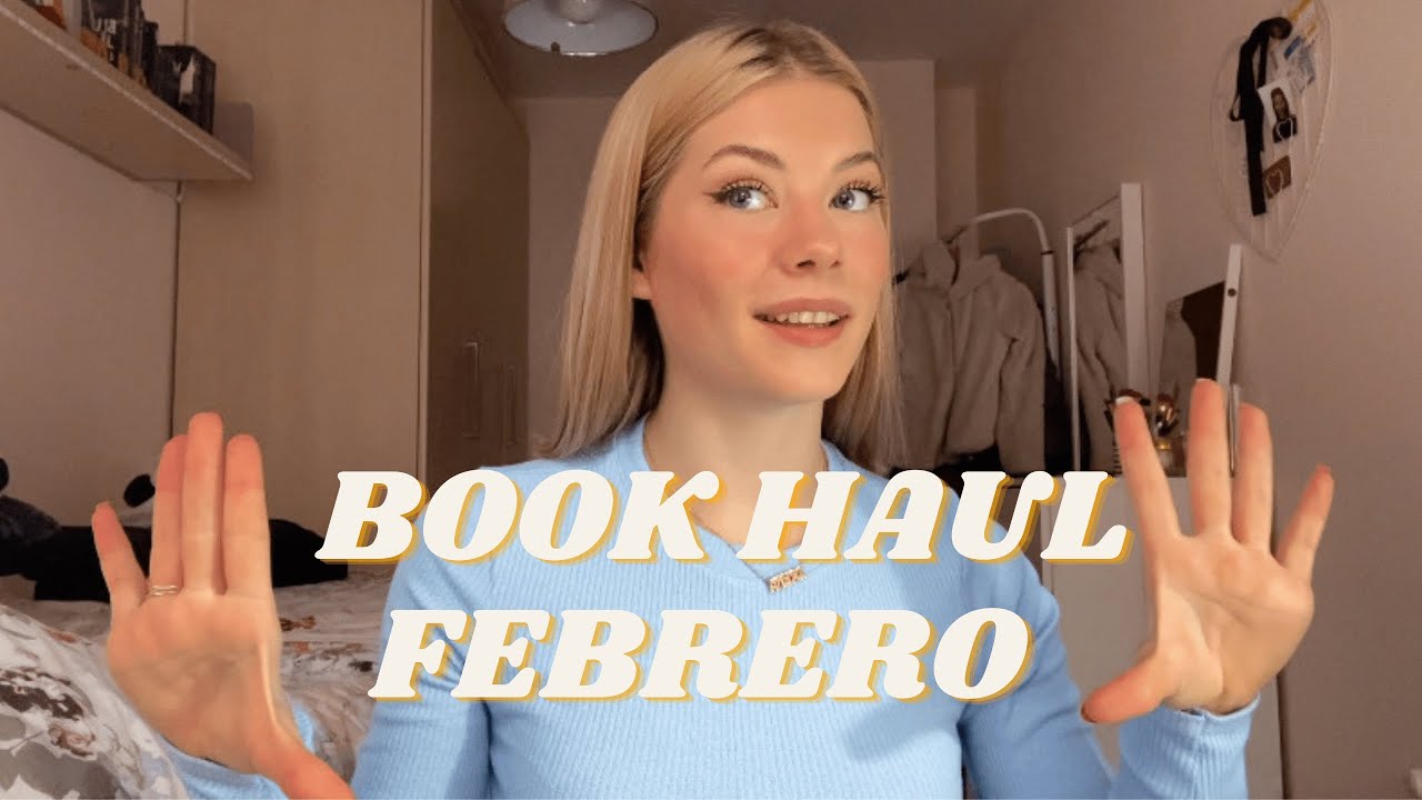 BOOK HAUL FEBRERO | @ir_zu
