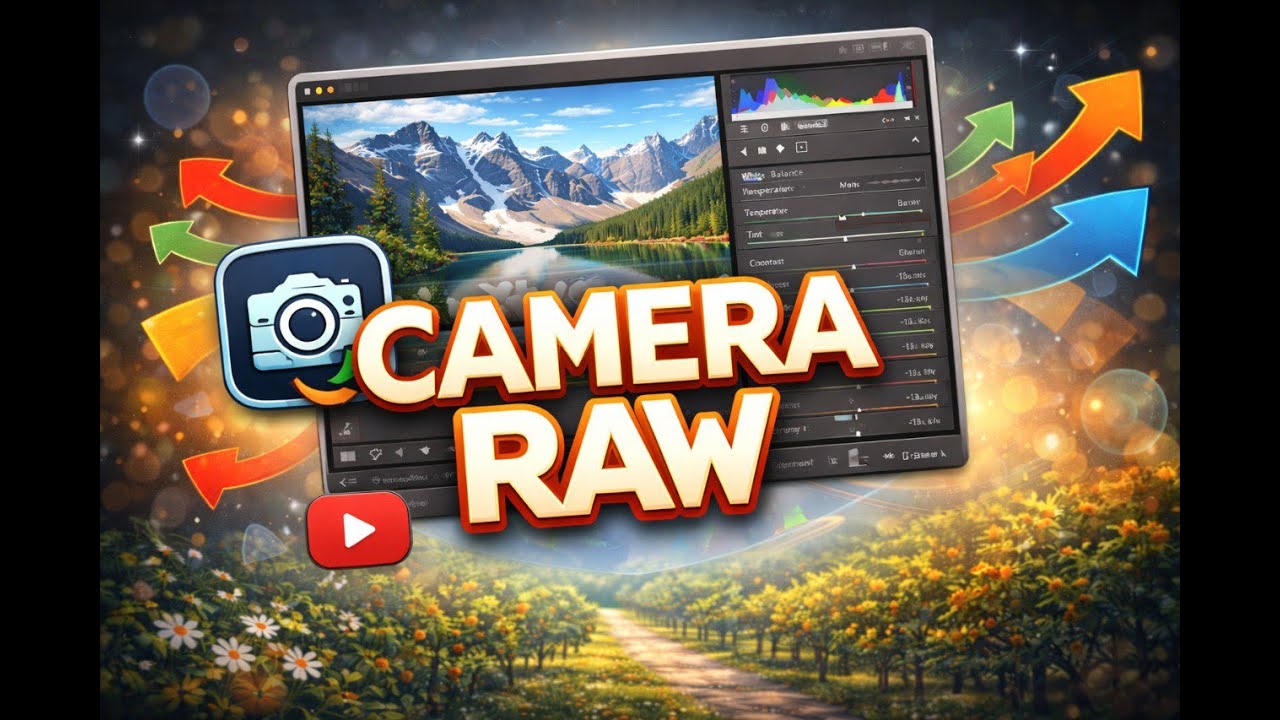 Come salvare uno scatto con Camera Raw?