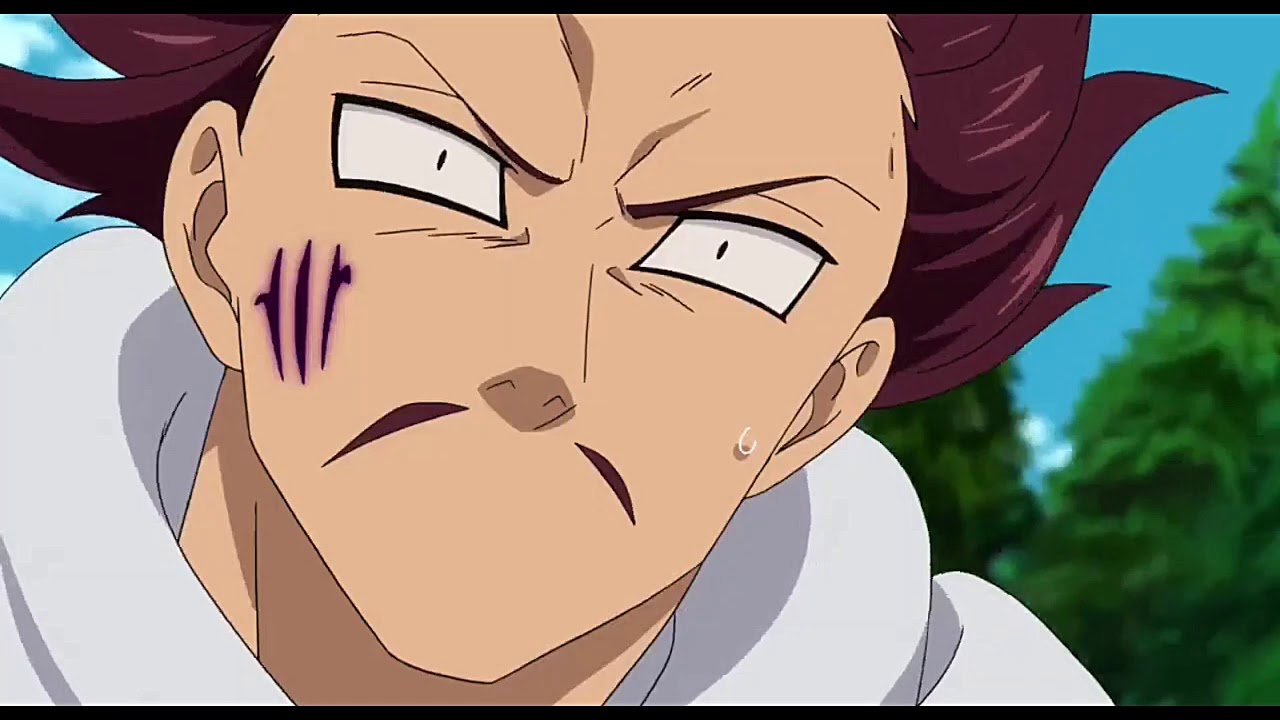 Return of Meliodas, attacks Derieri