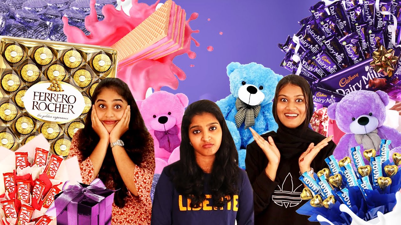 CHOOSE THE RIGHT GIFT CHALLENGE 🤩| ഒരു അടിപൊളി ഗിഫ്റ്റ് ചലഞ്ച് | PULLOTHI