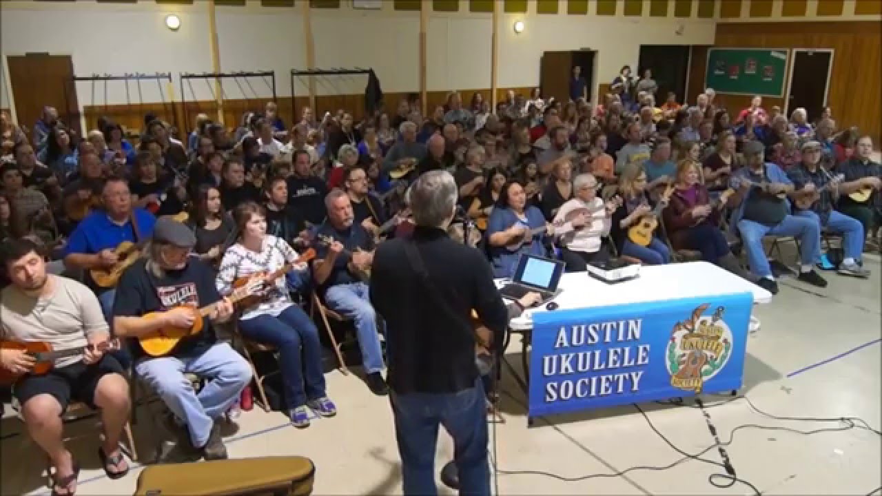 Fly Me To the Moon, Austin Ukulele Society