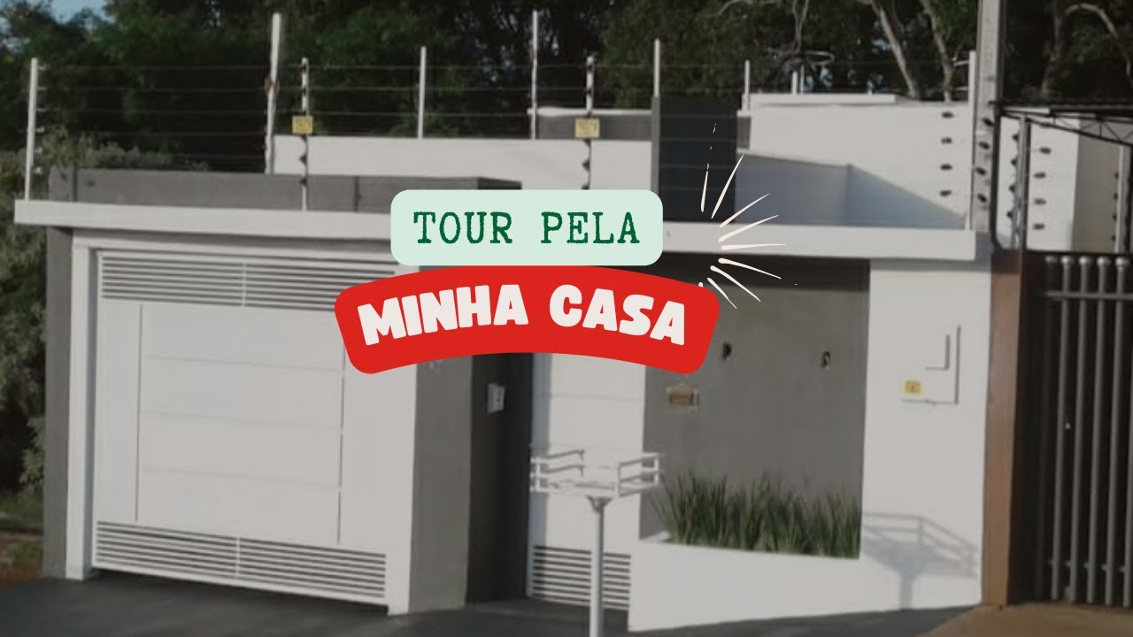 TOUR PELA MINHA CASA PRÓPRIA