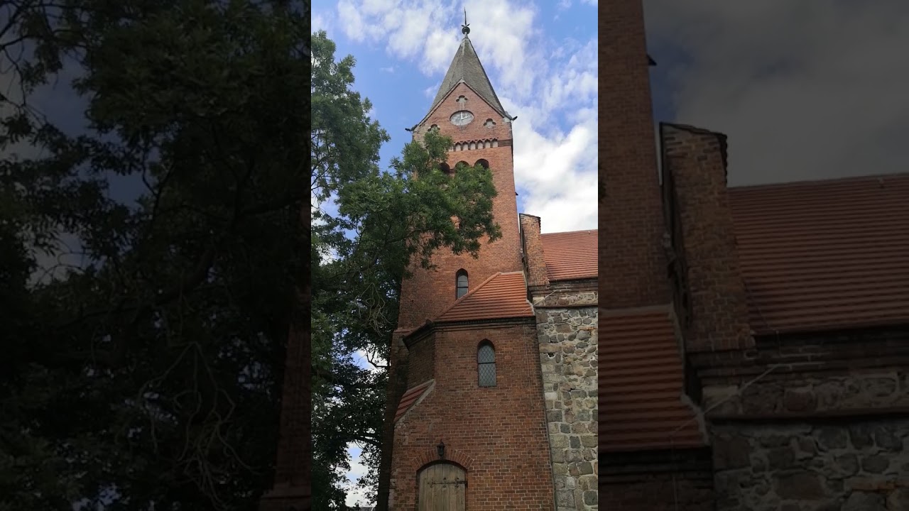 Uhrschlag Dorfkirche Parstein (BAR) um 2 Uhr