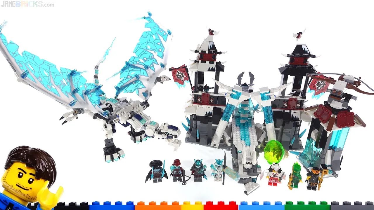 🔄 LEGO Ninjago 2019 Castle of the Forsaken Emperor review 🥶 70678 re upload