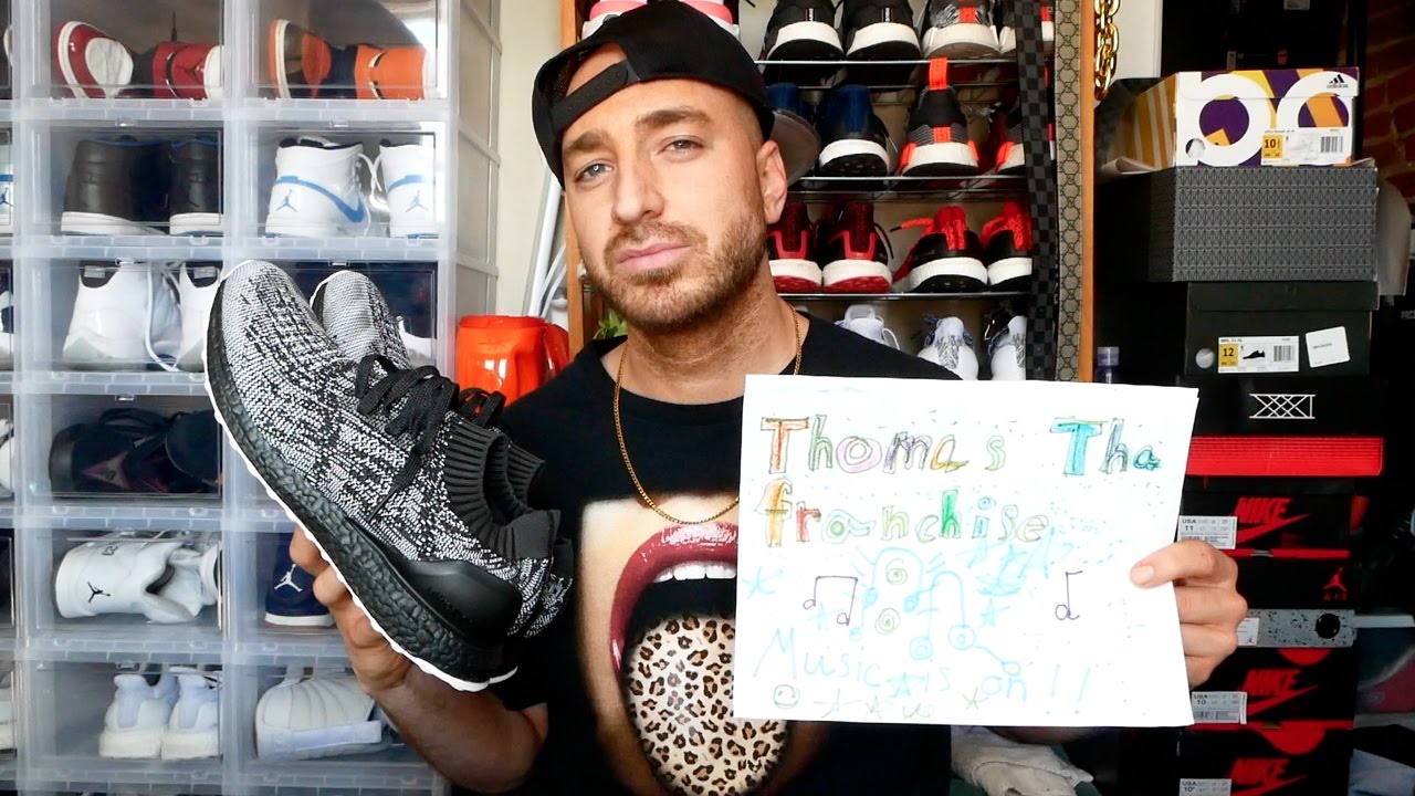 Adidas Uncaged Ultra Boost Frosted Triple Black Review & On Feet!! + My Very First Fan Mail!!!