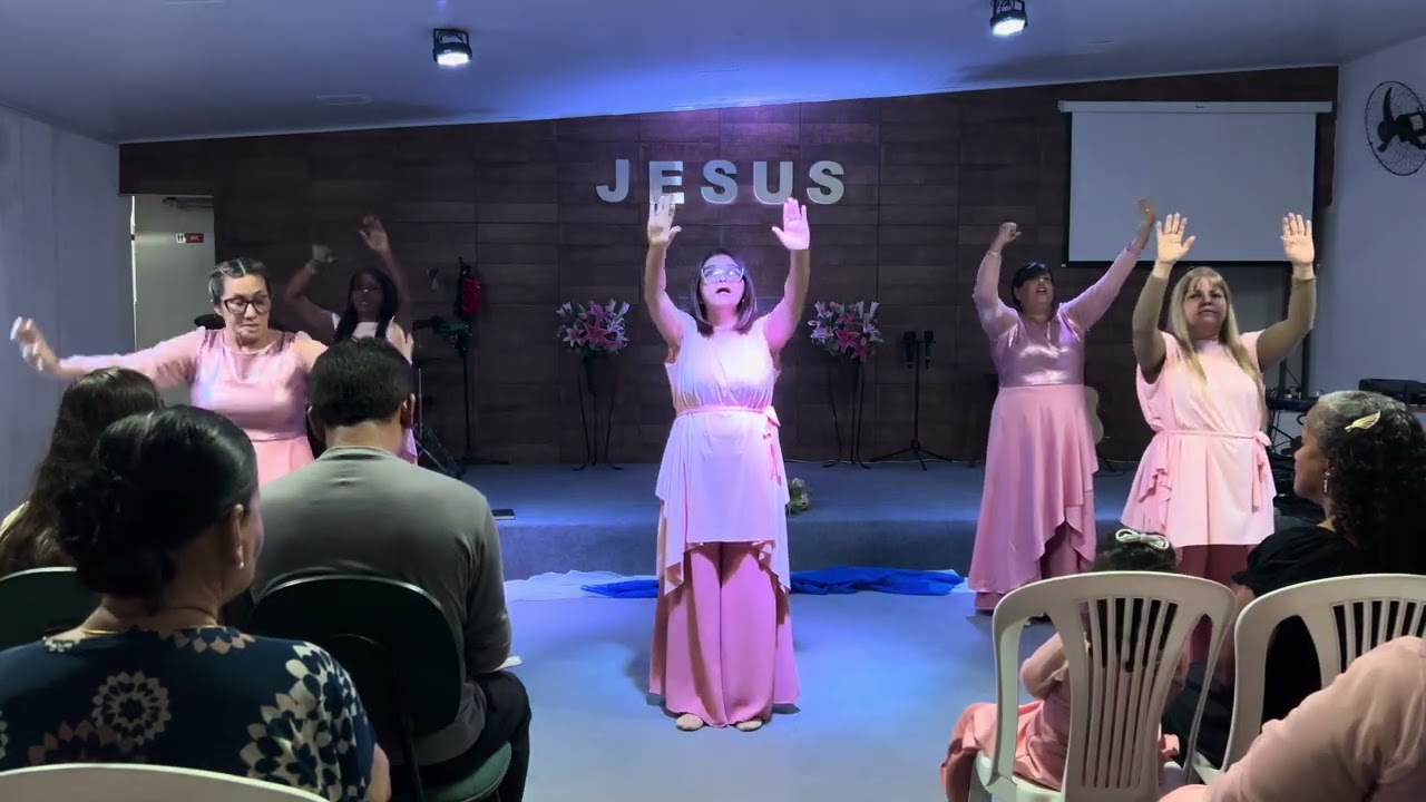 Florescendo em todo tempo - Coreografia - Aniversário Ágape 