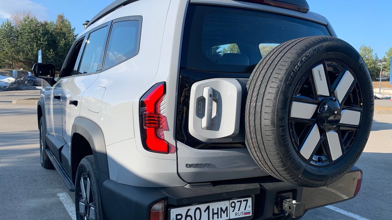 Сел в Changan Deepal G318 - как едет по дороге?