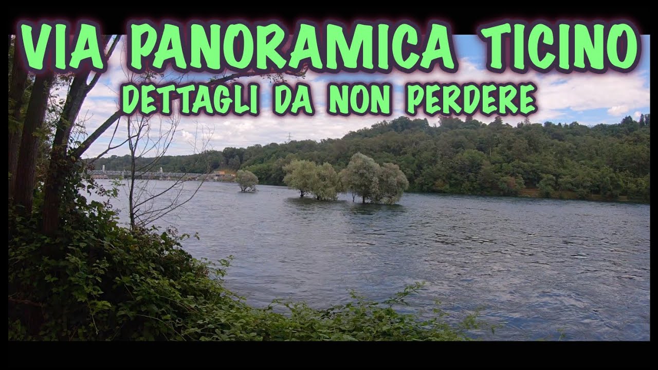 CASTELLETTO SOPRA TICINO - VIA PANORAMICA TICINO