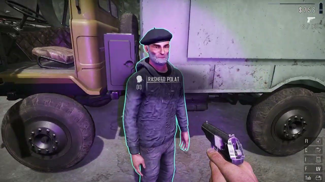 Contraband Police - day 7 (no mic)