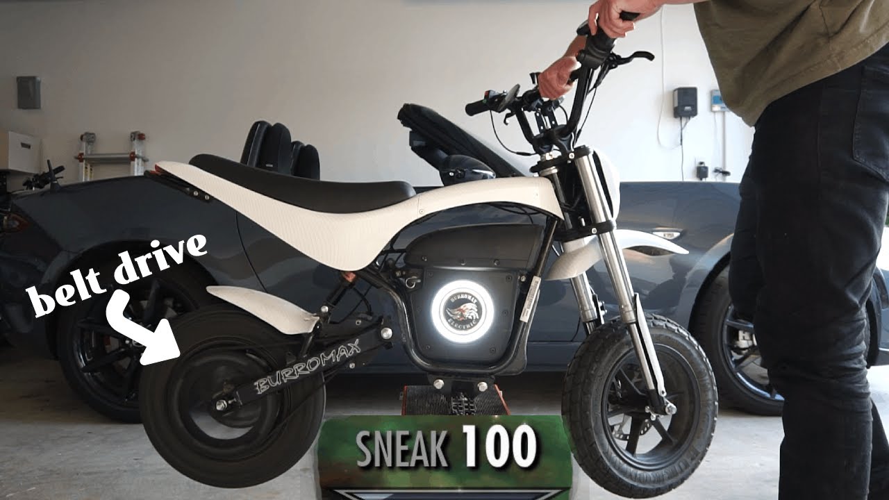 Burromax gets a BELT DRIVE conversion!