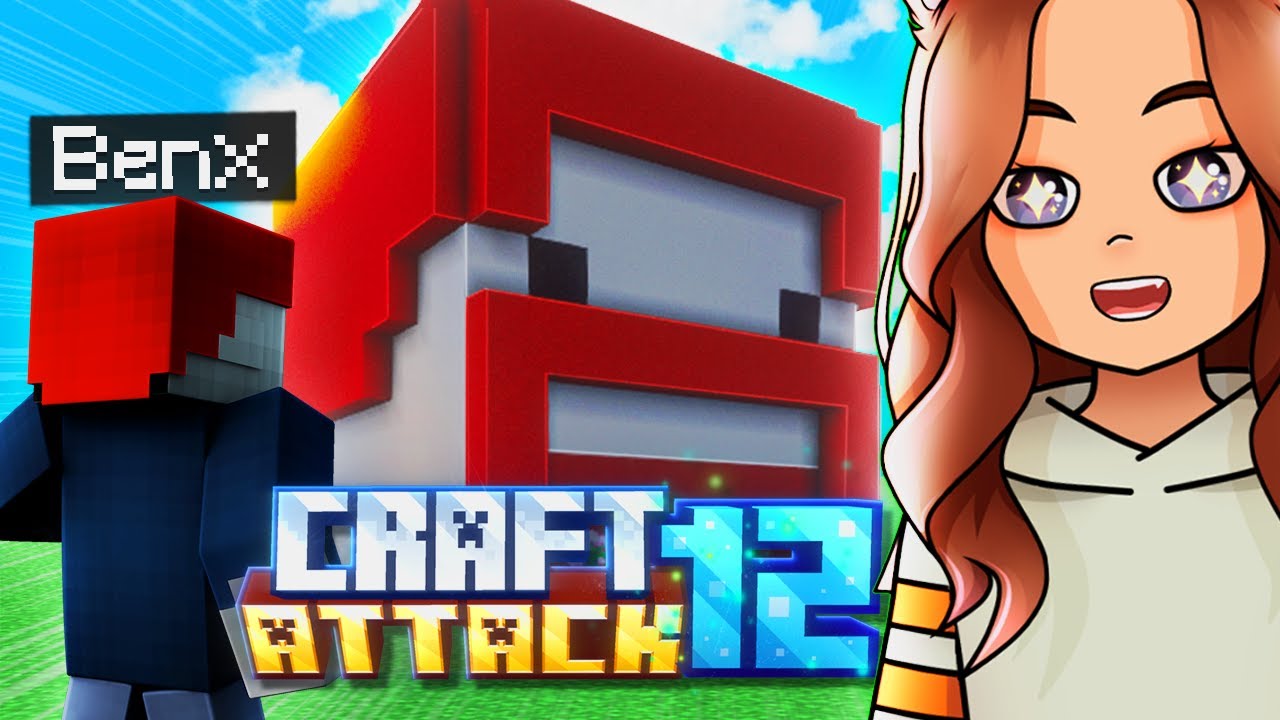 DIE XXL &Uuml;BERRASCHUNG f&uuml;r BENX in CRAFT ATTACK 12!