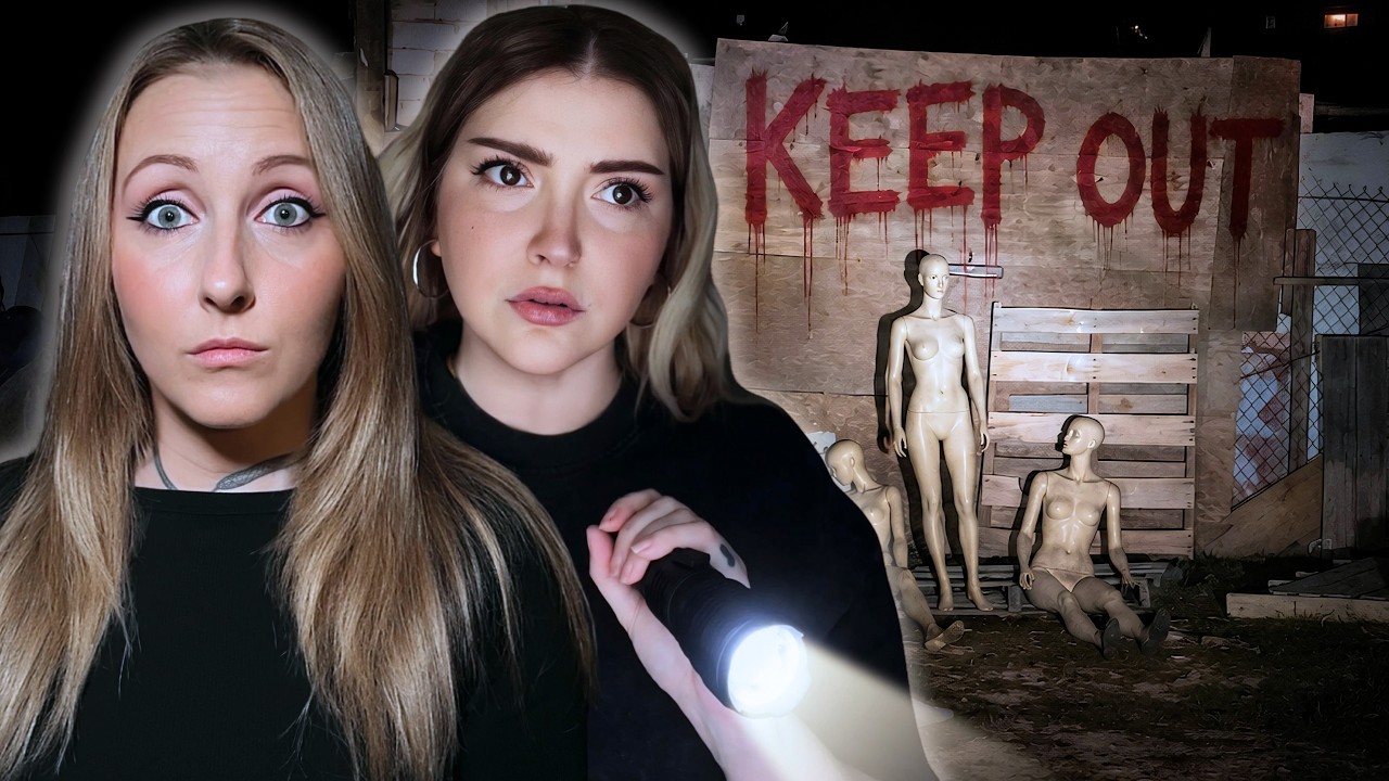 Заброшенный аттракцион с призраками чуть нас не сломил! (Опасно!) | Ghost Club Paranormal Investi...
