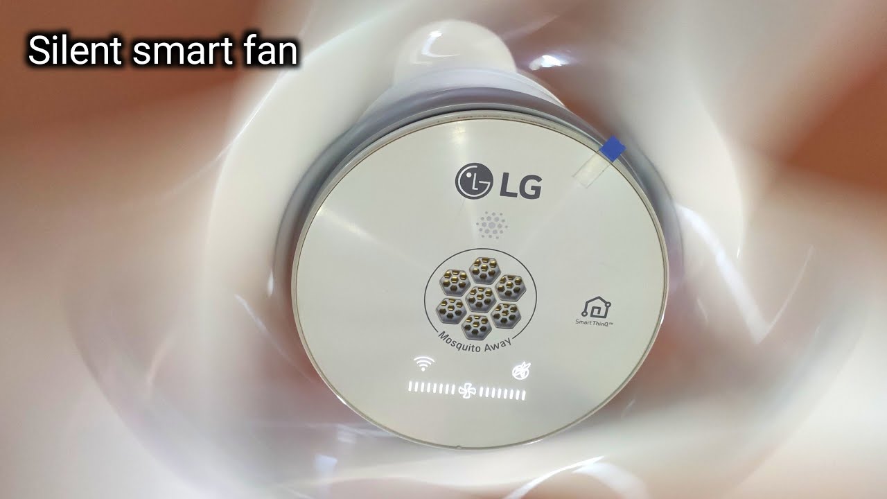 We Tested LG Smart Ceiling Fan Telugu