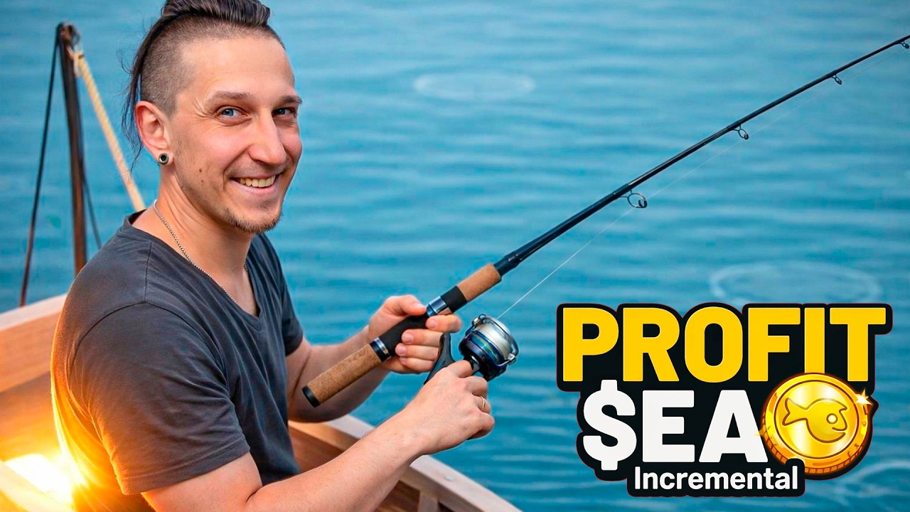 🔥 ОТПРАВЛЯЕМСЯ НА ЗАЛИПАТЕЛЬНУЮ РЫБАЛКУ | Profit Sea Incremental