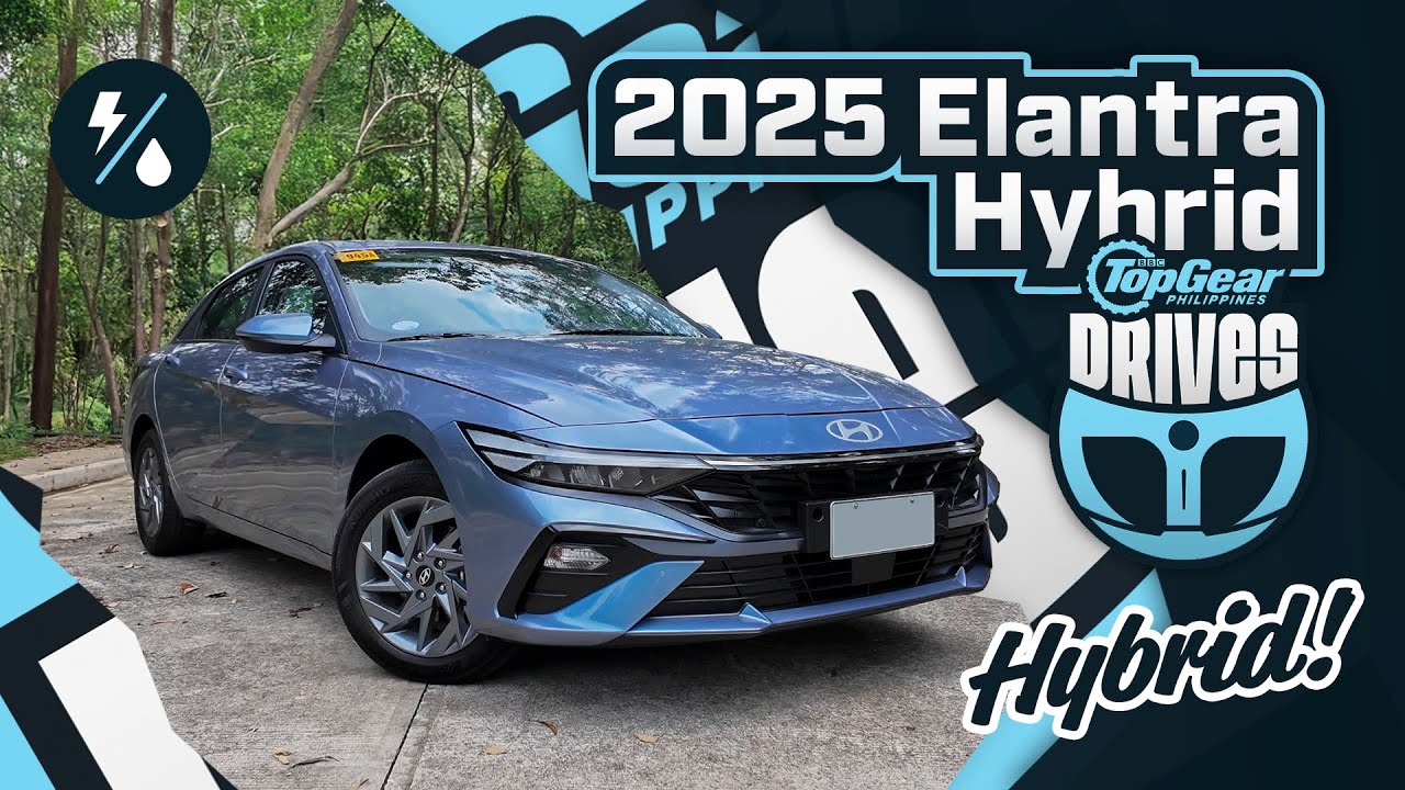 2025 Hyundai Elantra HEV Premium review: Hybrid compact sedan tested | Top Gear Philippines