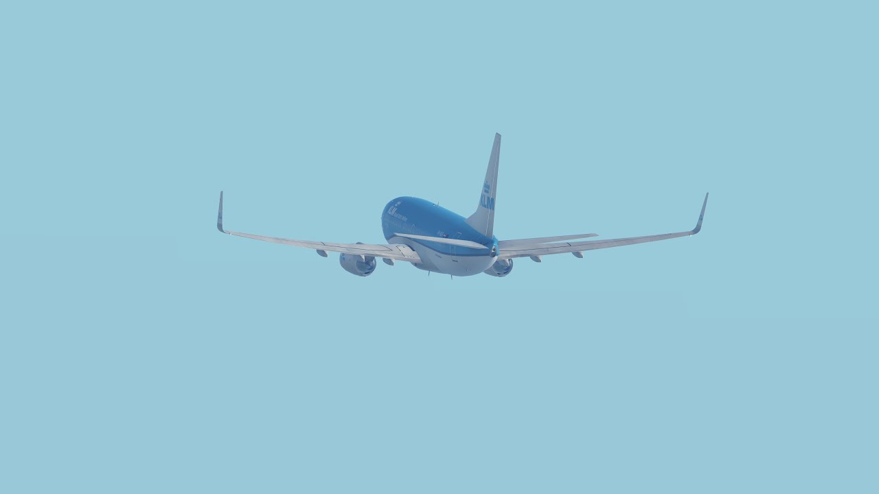 KLM - 2015 Boeing 737-700 takeoff AMS/EHAM RWY 04 (Infinite Flight)