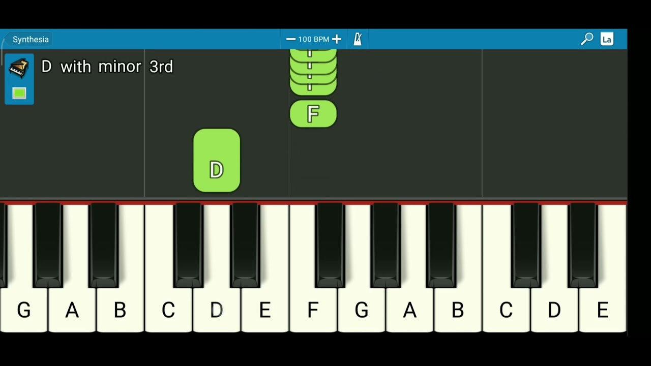 vem vem vem espírito santo piano synthesia tutorial