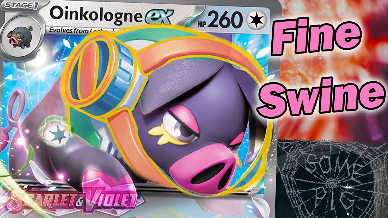 Dark Oinkologne ex - BULKY BUDGET DECK (Paldea Evolved PTCGL)