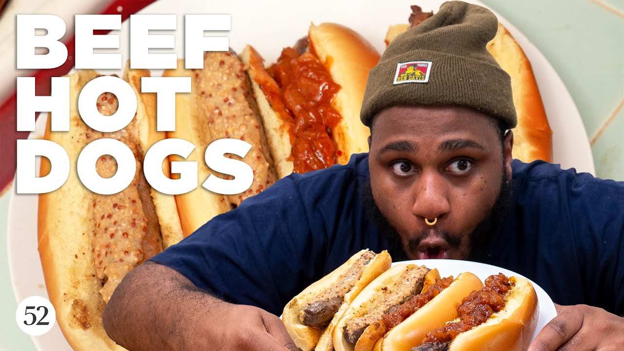 Juicy Beef Hot Dogs For Your Summer BBQ | Rome’s Cozy Kitchen