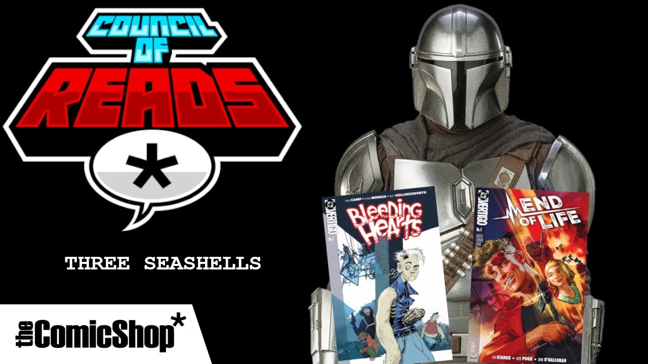 All-New, All-Different Council of Reads- E020- Three Seashells
