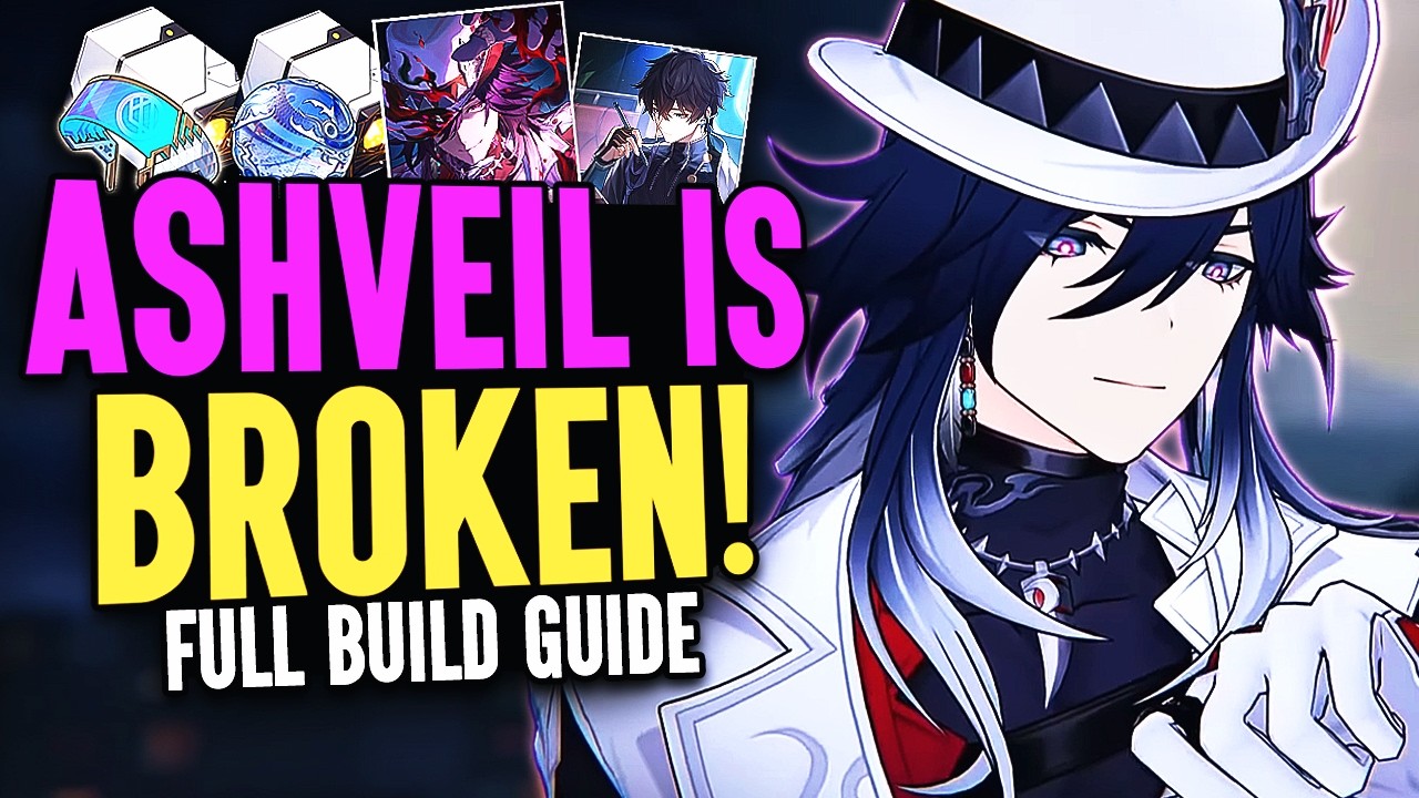 Ashveil Build Guide (4.1) | Best Relics, Lightcones & Full Breakdown (Honkai: Star Rail)
