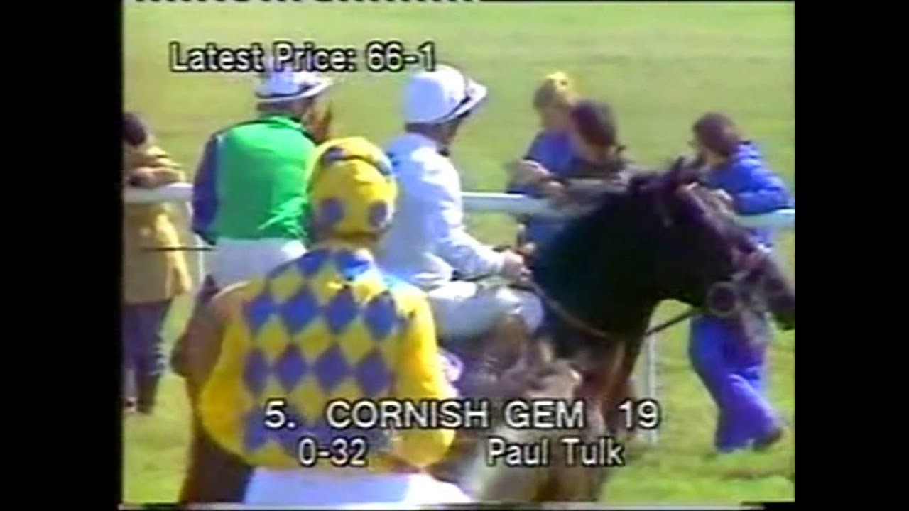 1982 2000 Guineas Newmarket Zino extened footage